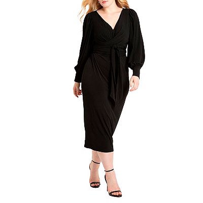 eloquii black dress Dress Party Long By Eloquii In Black, Size:26 – Clothes Mentor Mayfield  Heights OH main image 0