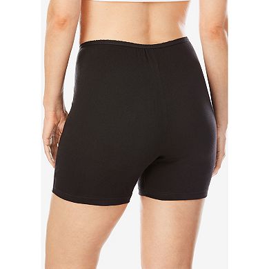 Comfort Choice Plus Size Cotton Boxer 10-Pack