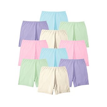 Comfort Choice Plus Size Cotton Boxer 10-Pack
