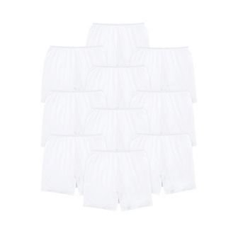 Comfort Choice Plus Size Cotton Boxer 10-Pack