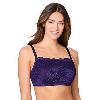Comfort Choice Women's Plus Size Lace Wireless Cami Bra