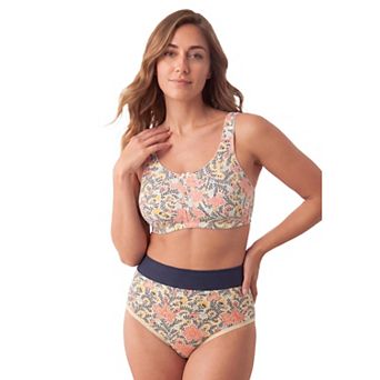 Comfort Choice Women's Plus Size 3-Pack Cotton Wireless Bra