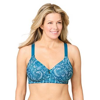 Comfort Choice Women's Plus Size Back-Smoothing Wireless T-Shirt Bra