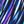 Purple Blue Rain