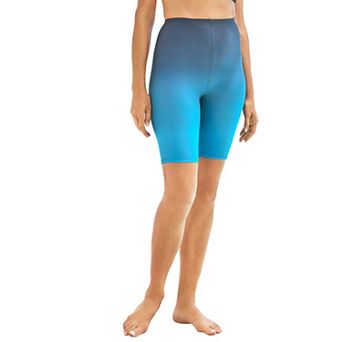Swim 365 Women's Plus Size High-waist Swim Bike Short