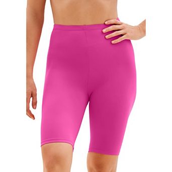 Swim 365 Women's Plus Size High-waist Swim Bike Short