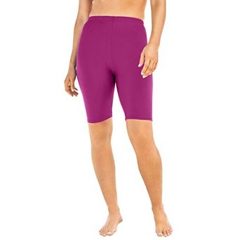 Swim 365 Women's Plus Size High-waist Swim Bike Short