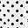 White Black Dot