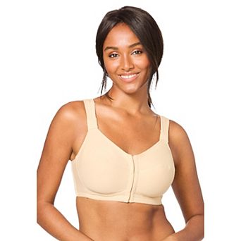Comfort Choice Women's Plus Size Stay-cool Wireless Posture Bra