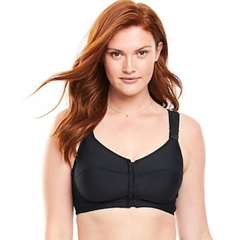 Comfort Choice Women's Plus Size Stay-cool Wireless Posture Bra