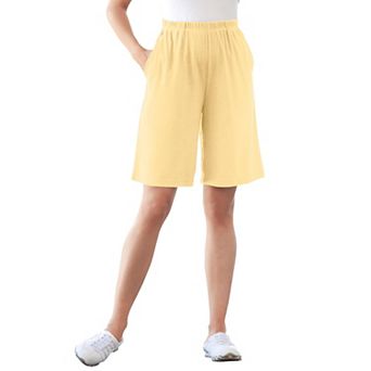 Woman Within Plus Size 7-Day Knit Short