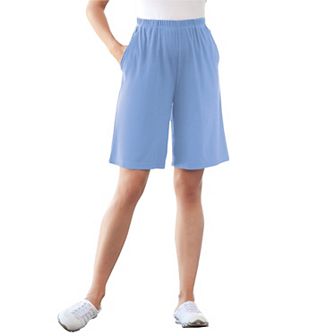 Woman Within Plus Size 7-Day Knit Short