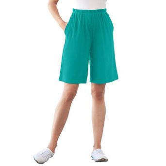 Woman Within Plus Size 7-Day Knit Short