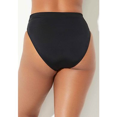 Swimsuits for All Women's High Leg Swim Brief