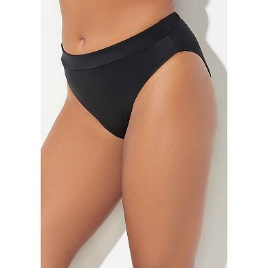 Swimsuits for All Women's High Leg Swim Brief