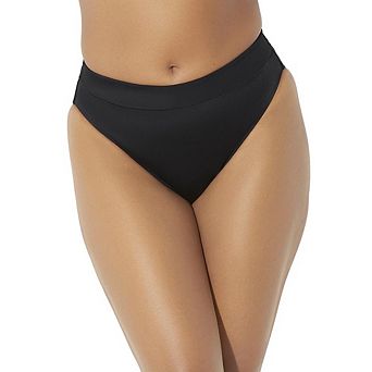 Swimsuits for All Women's High Leg Swim Brief