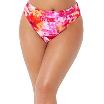 Swimsuits for All Women's High Leg Swim Brief