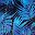 Blue Electric Palm
