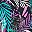 Pink Textured Palm