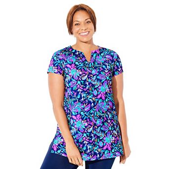 Swimsuits for All Women's Chlorine Resistant Swim Tunic