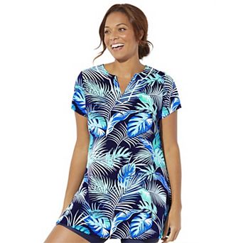 Swimsuits for All Women's Chlorine Resistant Swim Tunic