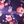 Rich Violet Floral