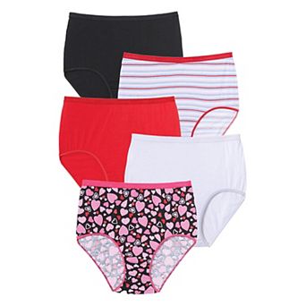 Comfort Choice Plus Size Cotton Brief 5-Pack