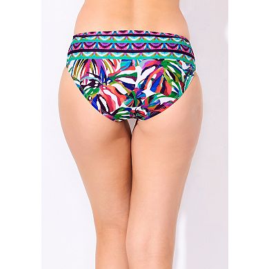 Swimsuits For All Women's Plus Size Hipster Swim Brief
