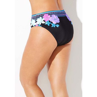 Swimsuits for All Women's Hipster Swim Brief