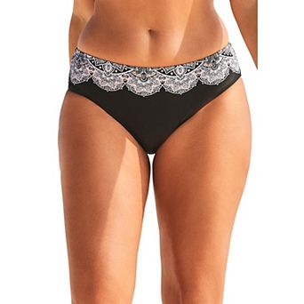Swimsuits for All Women's Hipster Swim Brief