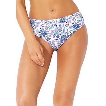 Swimsuits for All Women's Hipster Swim Brief
