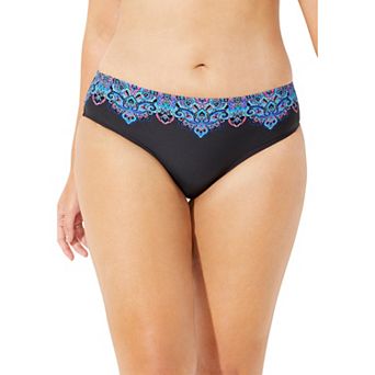 Swimsuits for All Women's Hipster Swim Brief