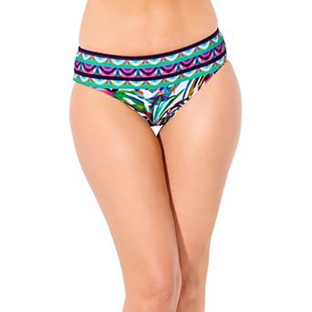Swimsuits for All Women's Hipster Swim Brief