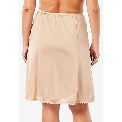 Comfort Choice Plus Size 6-Panel Half Slip