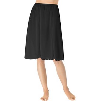 Comfort Choice Plus Size 6-Panel Half Slip