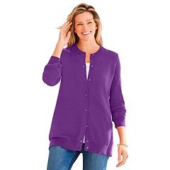 Purple sweaters kohls best sale