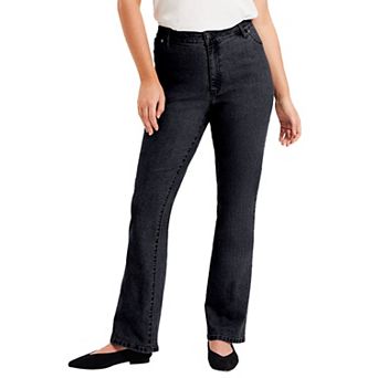 June & Vie Women's Plus Size June Fit Bootcut Jeans