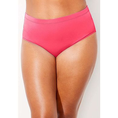 Swimsuits for All Women's Chlorine Resistant Full Coverage Brief