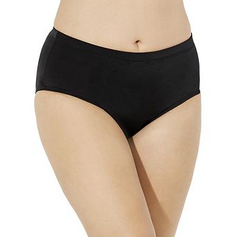 Swimsuits for All Women's Chlorine Resistant Full Coverage Brief