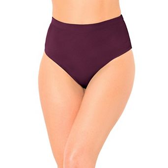 Swimsuits for All Women's Chlorine Resistant Full Coverage Brief