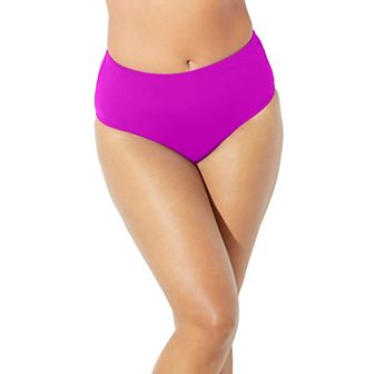 Swimsuits for All Women's Chlorine Resistant Full Coverage Brief