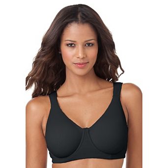 Comfort Choice Women's Plus Size Petal Boost Underwire Bra