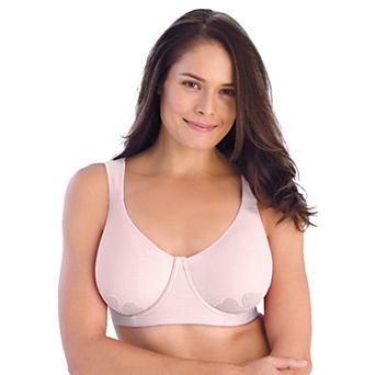 Comfort Choice Women's Plus Size Petal Boost Underwire Bra