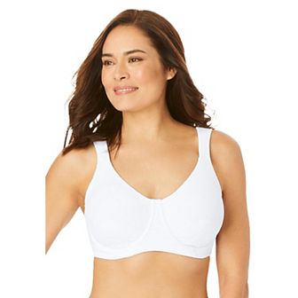 Comfort Choice Women's Plus Size Petal Boost Underwire Bra