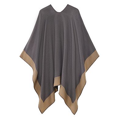Women's Karla Hanson Reversible Poncho Shawl