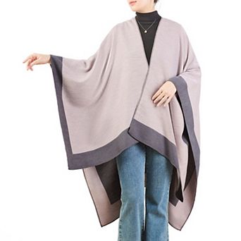 Women's Karla Hanson Reversible Poncho Shawl