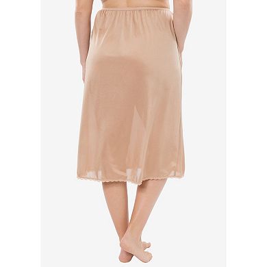 Comfort Choice Plus Size Half Slip 28 2-Pack