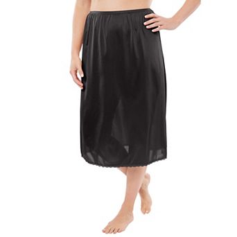 Comfort Choice Plus Size Half Slip 28 2-Pack
