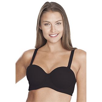 Comfort Choice Women's Plus Size Convertible Strapless Underwire Bra