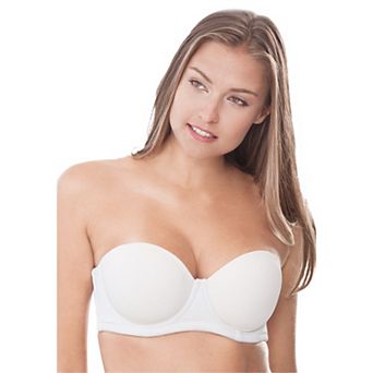 Comfort Choice Women's Plus Size Convertible Strapless Underwire Bra